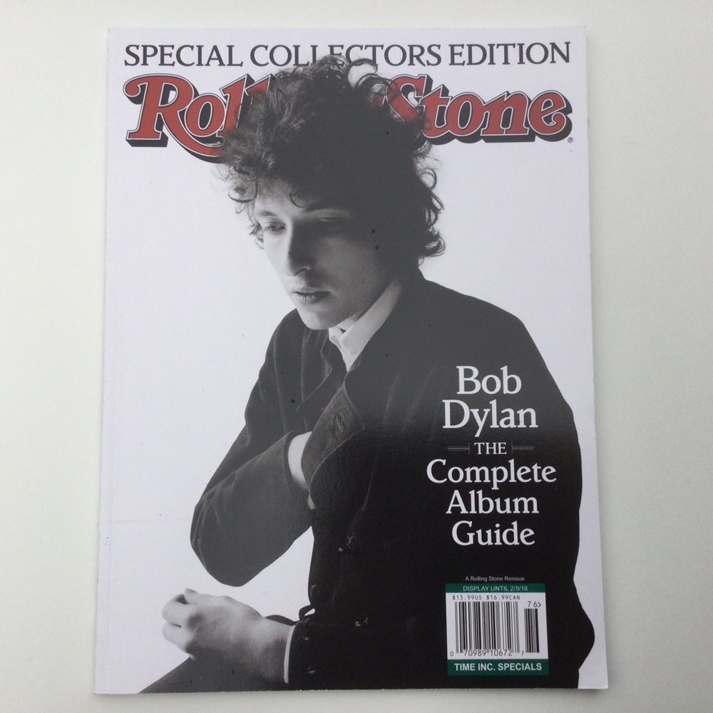Rolling Stone Bob Dylan Special Collectors Edition Book